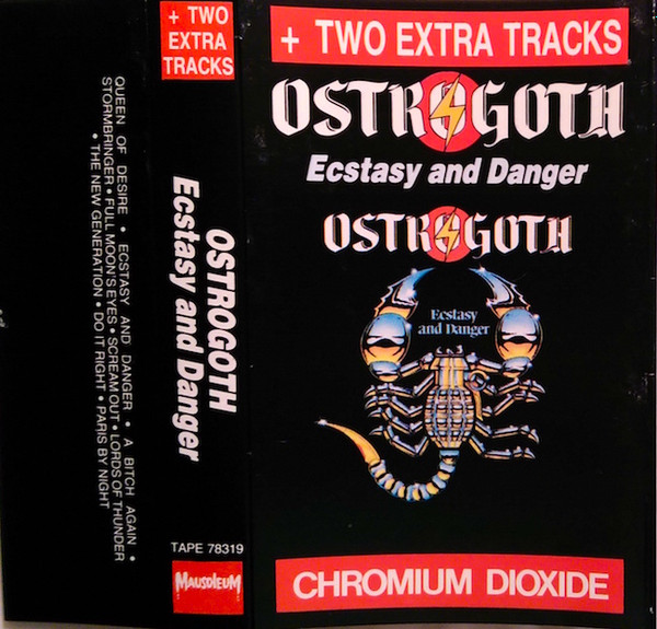 Ostrogoth – Ecstasy And Danger (1984