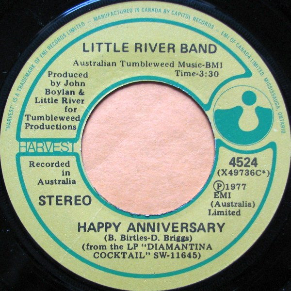 baixar álbum Little River Band - Happy Anniversary