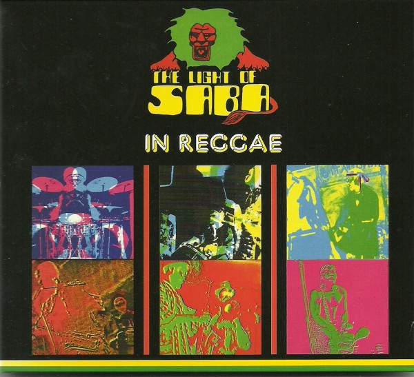 The Light Of Saba – In Reggae (1976, Black/white label, Vinyl 