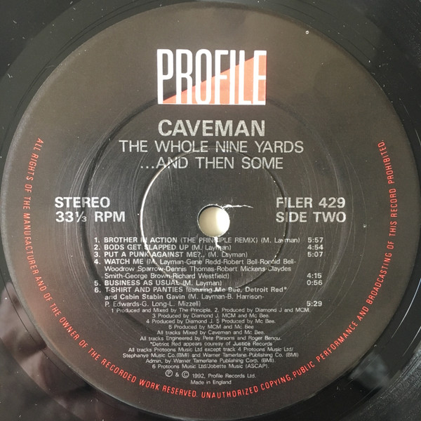 baixar álbum Download Caveman - The Whole Nine Yards And Then Some album