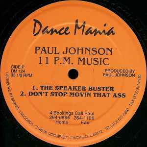 11 P.M. Music / 2 A.M. Music - Paul Johnson