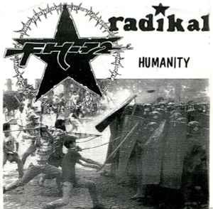 FH-72 - Radikal Humanity album cover