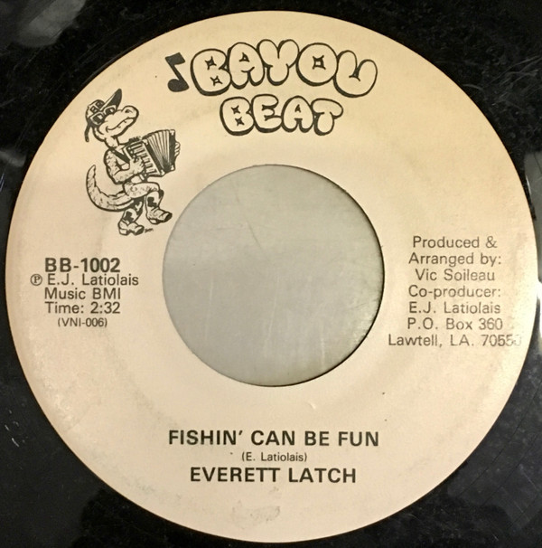 baixar álbum Everett Latch - The Old Man Fishin Can Be Fun