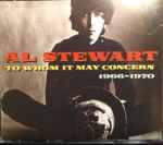 Cover of To Whom It May Concern 1966 - 1970, 1993, CD