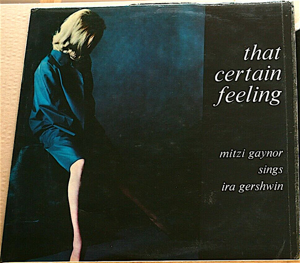 Mitzi Gaynor – Sings The Lyrics Of Ira Gershwin (1959, Vinyl 