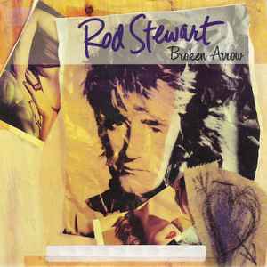 Rod Stewart - Broken Arrow album cover