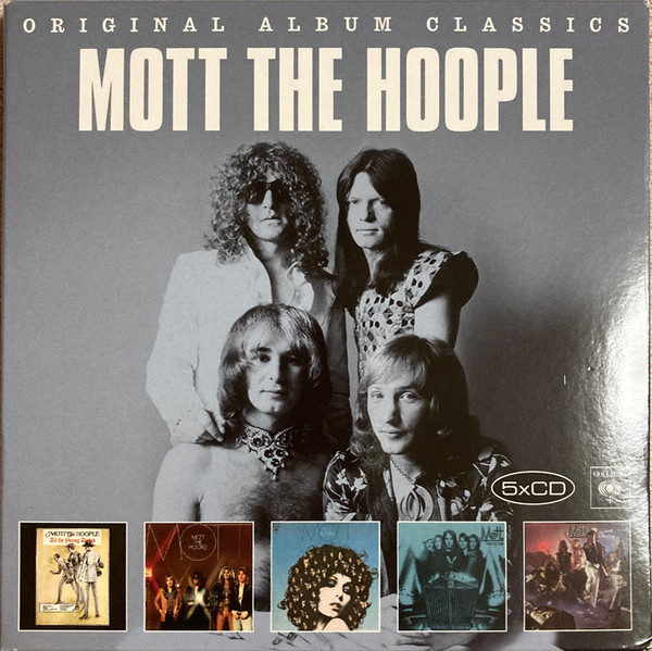 Mott The Hoople – Original Album Classics (CD) - Discogs