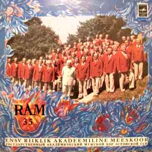 Eesti NSV Riiklik Akadeemiline Meeskoor - RAM 35 album cover