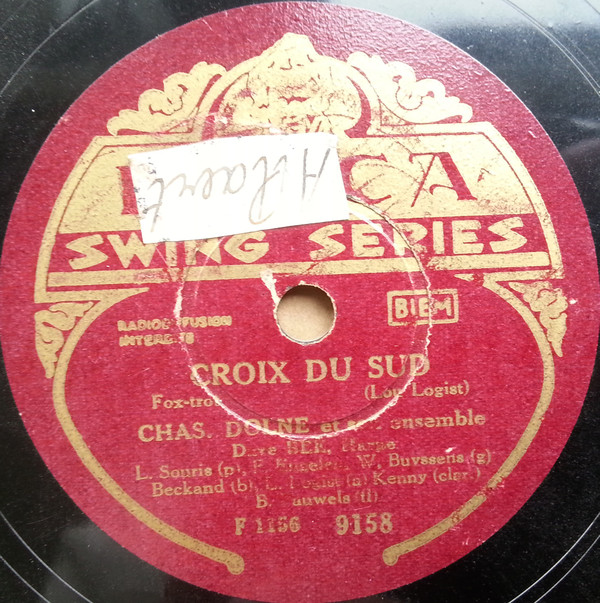 last ned album Chas Dolne Et Son Ensemble - Croix Du Sud Mon Pauvre Vieux Camarade Richard