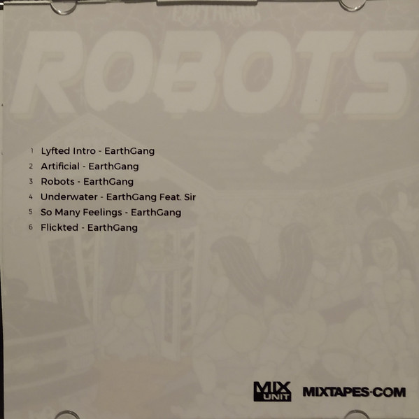 baixar álbum EarthGang - ROBOTS