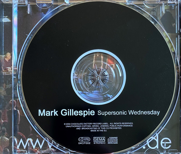 Album herunterladen Mark Gillespie - Supersonic Wednesday