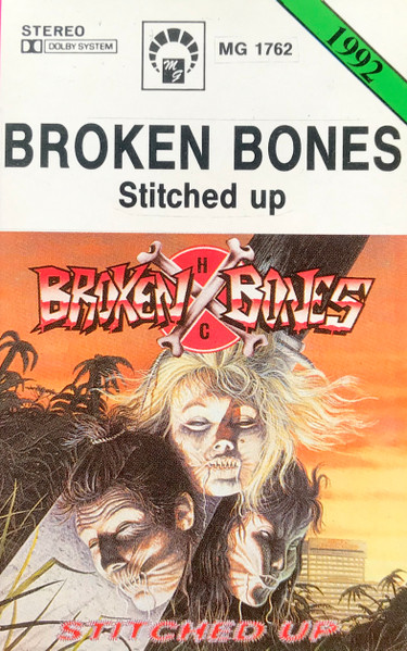 Broken Bones – Stitched Up (1991, CD) - Discogs