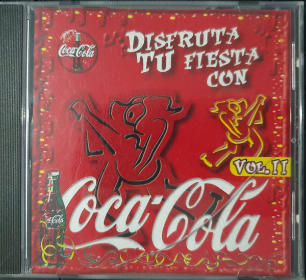 descargar álbum Various - Disfruta Tu Fiesta Con Coca Cola VolII