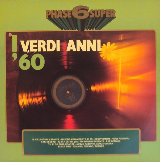 baixar álbum Various - I Verdi Anni 60
