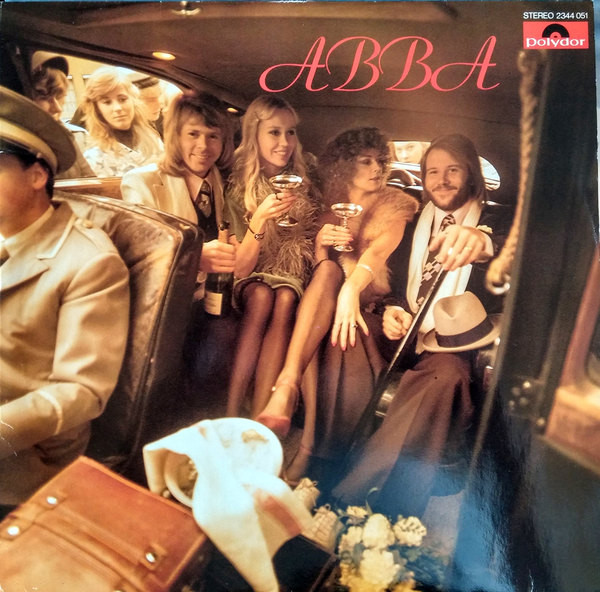 Обложка конверта виниловой пластинки ABBA - Mamma Mia