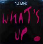 Cover of What's Up, 1993, Vinyl