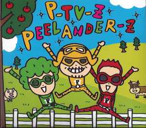 Portada de album Peelander-Z - P-TV-Z