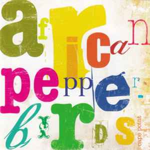 African Pepperbirds - Cape Point album cover