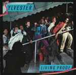Cover of Living Proof, 1990, CD