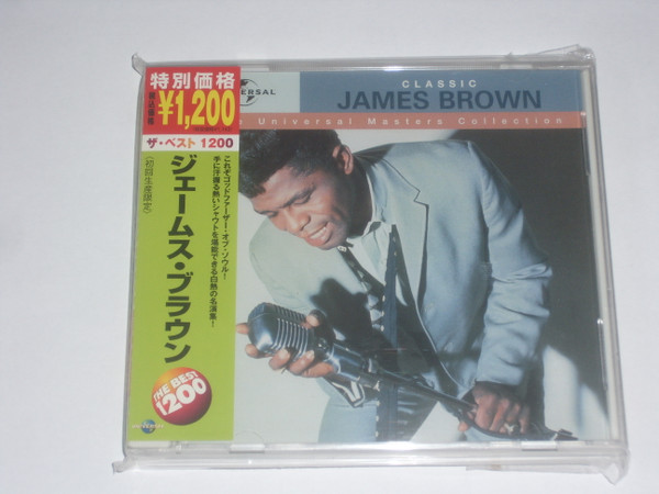 James Brown – Classic James Brown (1999, CD) - Discogs