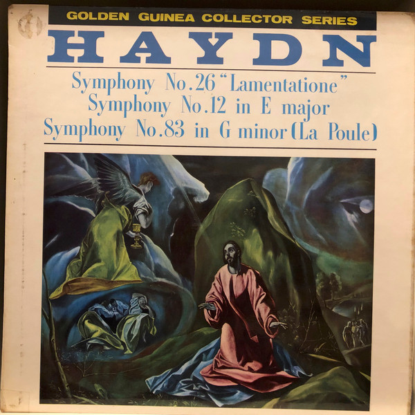 Haydn, The Little Orchestra Of London, Leslie Jones – Symphony No