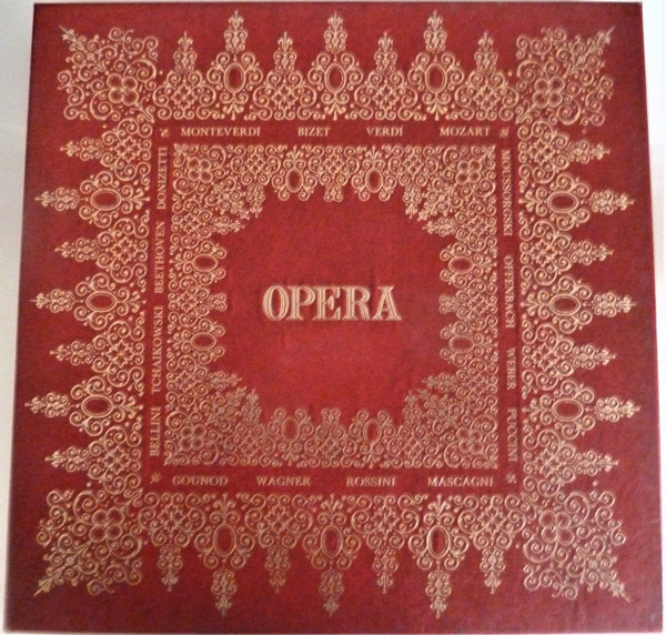 Verdi Vienna State Opera Orchestra Gianfranco Rivoli Nello Santi Concert Hall Record Club Presents Three Operas By Verdi Vinyl Discogs