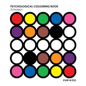 Scissorgun - Psychological Colouring Book