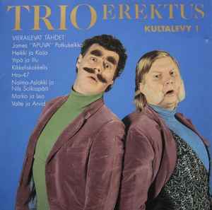 Trio Erektus - Kultalevy 1 album cover