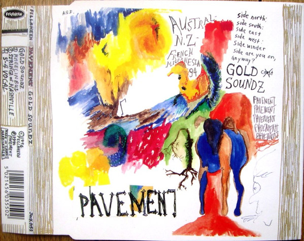 Pavement – Gold Soundz (1994, CD) - Discogs