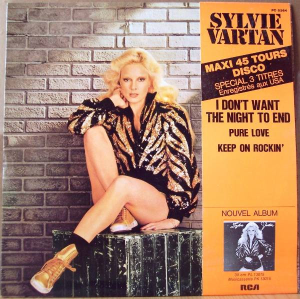 Sylvie Vartan – I Don't Want The Night To End (1979