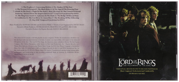 Howard Shore – Khazad-dûm Lyrics