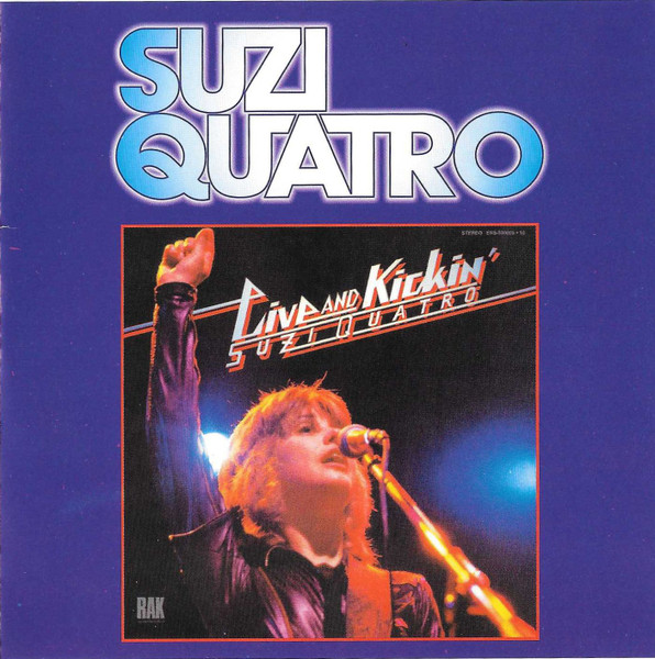 Suzi Quatro - Live And Kickin' | Releases | Discogs