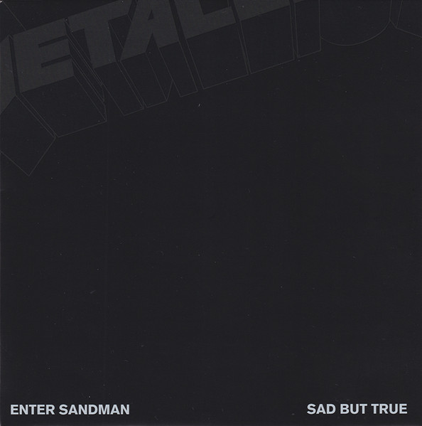 Metallica – Enter Sandman (2021, Glow In The Dark, Vinyl) - Discogs