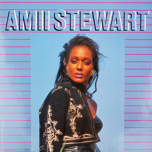 Обложка конверта виниловой пластинки Amii Stewart - Amii