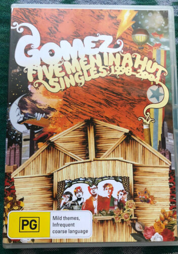 Gomez – Five Men In A Hut (Singles: 1998-2004) (2006, DVD) - Discogs