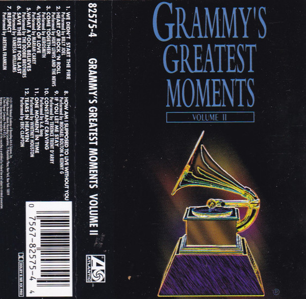 Various - Grammy's Greatest Moments Volume II | Releases | Discogs