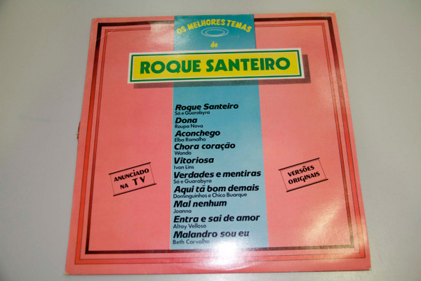 lataa albumi Various - Os Melhores Temas De Roque Santeiro