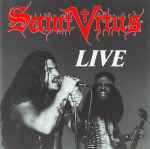 Cover of Live, 1990, CD