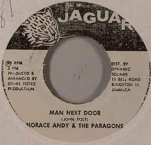 Horace Andy - Man Next Door album cover