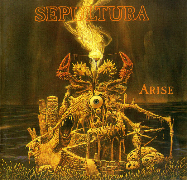 Sepultura – Arise (1997, Gold, CD) - Discogs