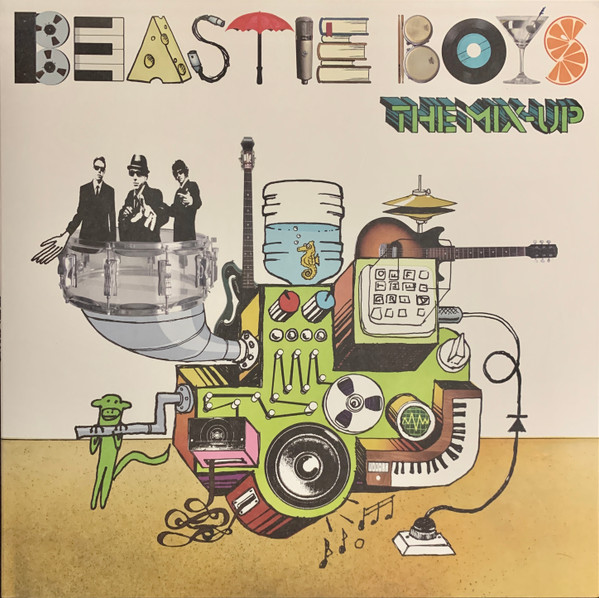 Beastie Boys – The Mix-Up (2007, Vinyl) - Discogs