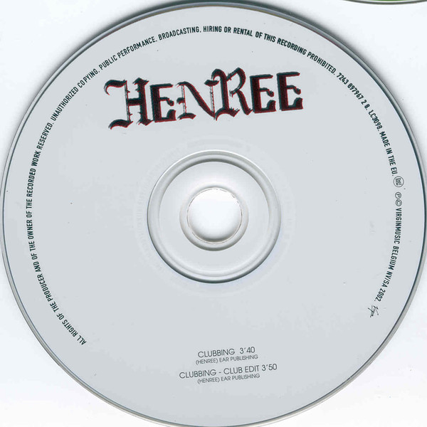 lataa albumi Henree - Clubbing