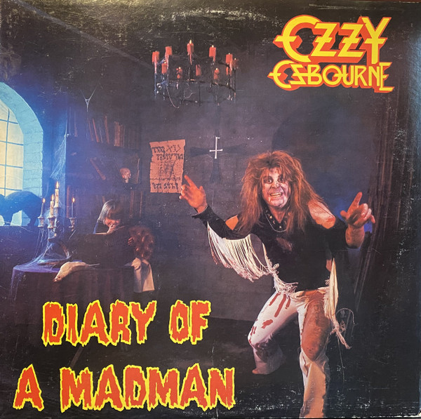 Ozzy Osbourne - Diary Of A Madman | Releases | Discogs