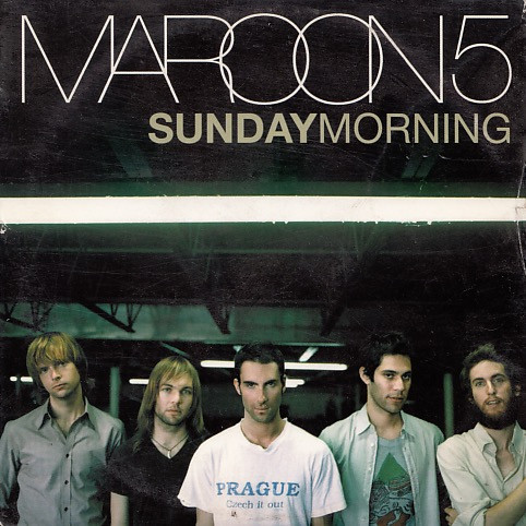 Maroon 5 – Sunday Morning (2004, Cardboard Sleeve, CD) - Discogs