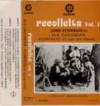 Cover of Recolleita Vol. I, 1981, Cassette