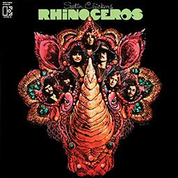 RHINOCEROS - Satin Chickens 1969 US R2R 3 ¾ ips EX - Mothers, Iron