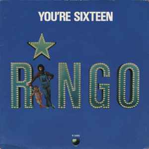 Ringo Starr – You're Sixteen (1974, 4-Prong Centre, Vinyl) - Discogs