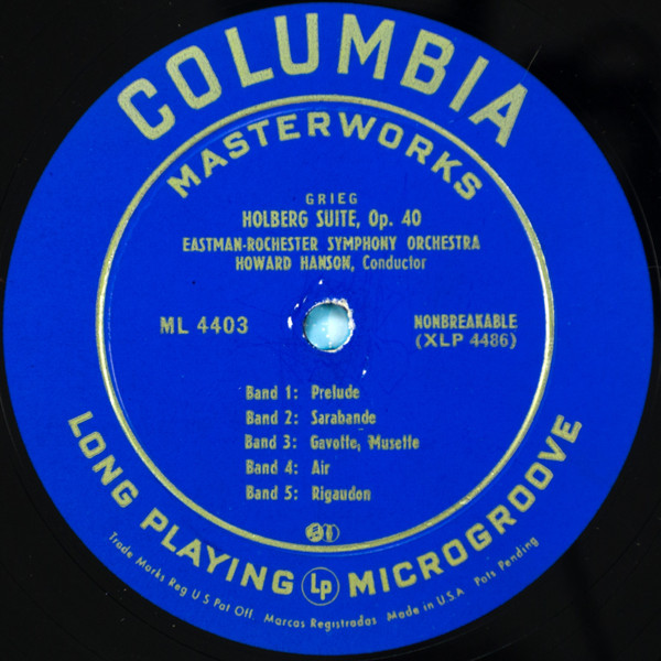 last ned album Howard Hanson, Grieg, Rudolf Firkusny, EastmanRochester Symphony - Concerto In G Major For Piano And Orchestra Op 36 Holberg Suite Op 40