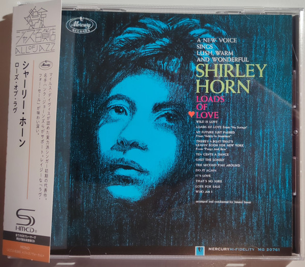 Shirley Horn – Close Enough For Love (1989, CD) - Discogs