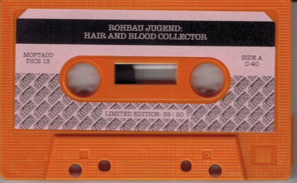 télécharger l'album Rohbau Jugend - Hair And Blood Collector